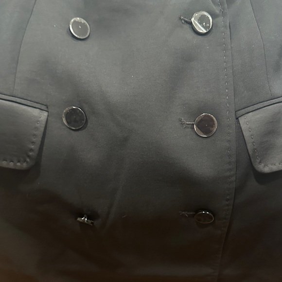 NWT LOFT Elegant Black Blazer Dress - Picture 8 of 8